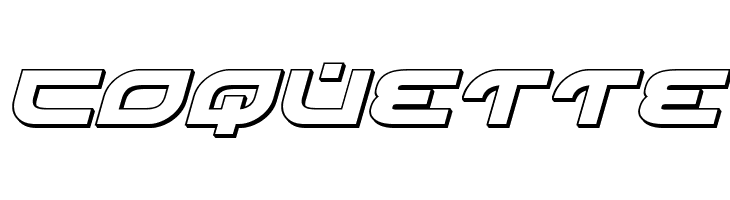 Battlefield 3D Italic  Free Fonts Download