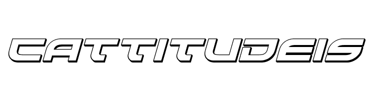 Battlefield 3D Italic  Free Fonts Download