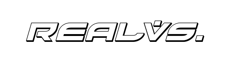 Battlefield 3D Italic  Free Fonts Download