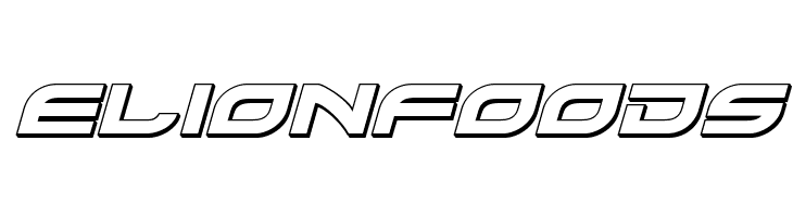 Battlefield 3D Italic  Free Fonts Download