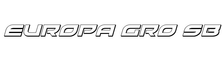 Battlefield 3D Italic  Free Fonts Download