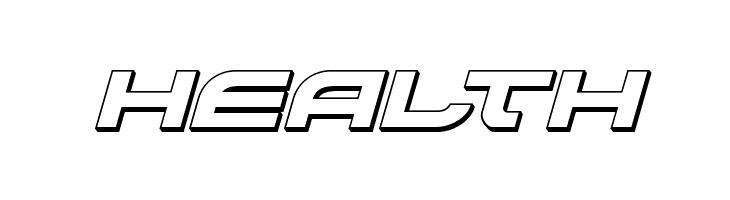 Battlefield 3D Italic  Free Fonts Download