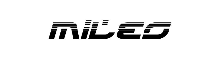 Battlefield Halftone Italic  Free Fonts Download