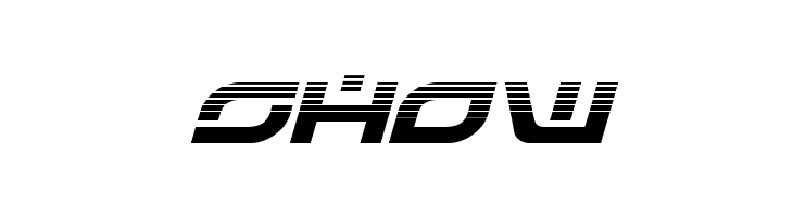 Battlefield Halftone Italic  Free Fonts Download