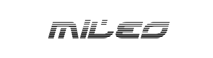 Battlefield Gradient Italic  Free Fonts Download