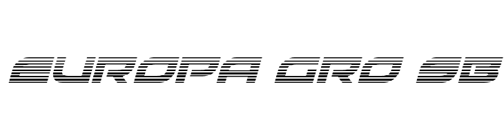 Battlefield Gradient Italic  Free Fonts Download