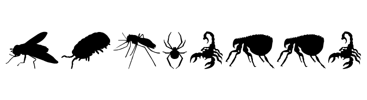 Creepy Crawlies  Free Fonts Download
