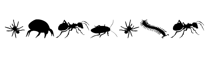 Creepy Crawlies  Free Fonts Download