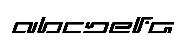 Xephyr Expanded Italic  Free Fonts Download