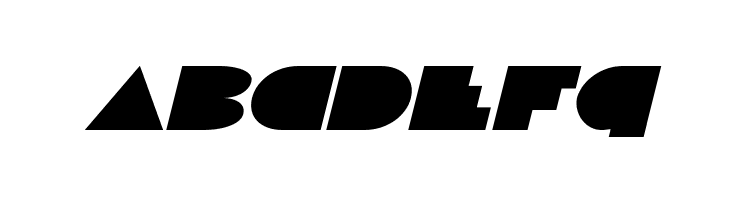 Disco Deck Expanded Italic  Free Fonts Download