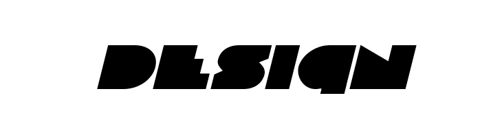 Disco Deck Expanded Italic  Free Fonts Download