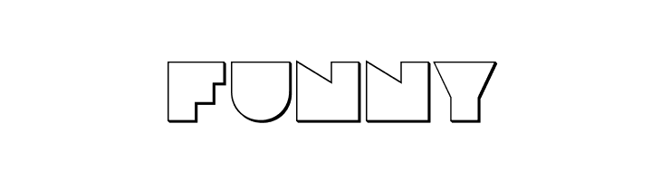 Disco Deck Outline  Free Fonts Download