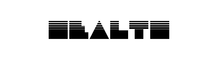 Disco Deck Halftone  Free Fonts Download