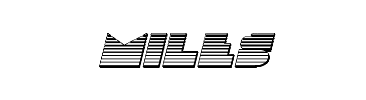 Disco Deck Chrome Italic  Free Fonts Download