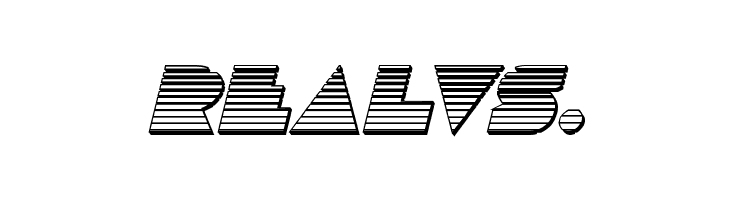 Disco Deck Chrome Italic  Free Fonts Download