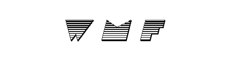 Disco Deck Chrome Italic  Free Fonts Download