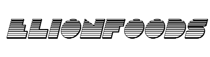 Disco Deck Chrome Italic  Free Fonts Download