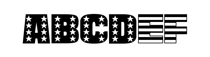 Americana  Free Fonts Download