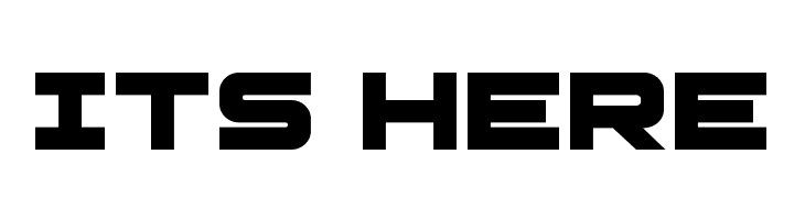 Pilot Command Spaced  Free Fonts Download