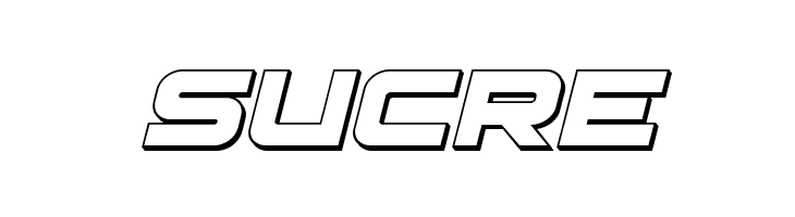 Pilot Command 3D Italic  Free Fonts Download