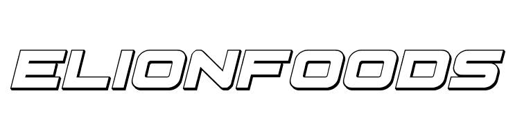 Pilot Command 3D Italic  Free Fonts Download