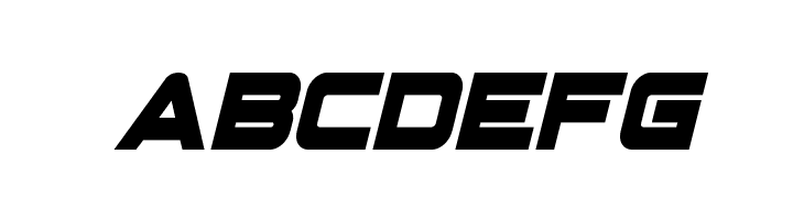 Pilot Command Condensed Italic  Free Fonts Download