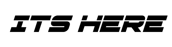 Pilot Command Laser Super-Ital  Free Fonts Download