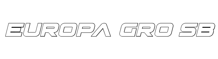 Pilot Command Outline Italic  Free Fonts Download