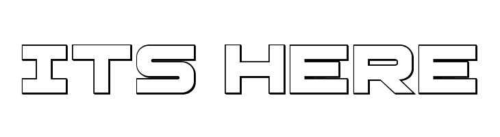 Pilot Command Outline  Free Fonts Download