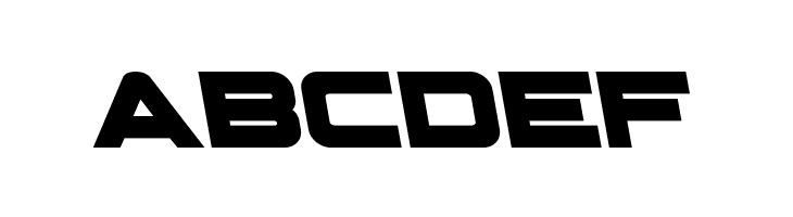 Pilot Command Semi-Leftalic  Free Fonts Download