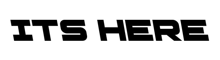 Pilot Command Semi-Leftalic  Free Fonts Download