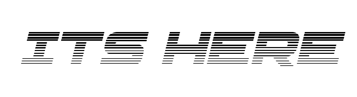 Pilot Command Gradient 2 Ital  Free Fonts Download