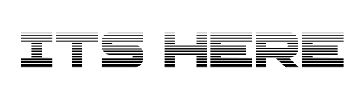 Pilot Command Gradient  Free Fonts Download