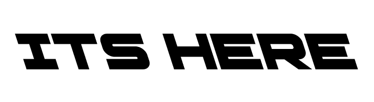 Pilot Command Super-Leftalic  Free Fonts Download