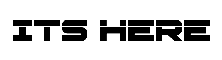 Pilot Command Laser  Free Fonts Download