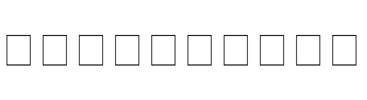 Page Counter Flipper  Free Fonts Download