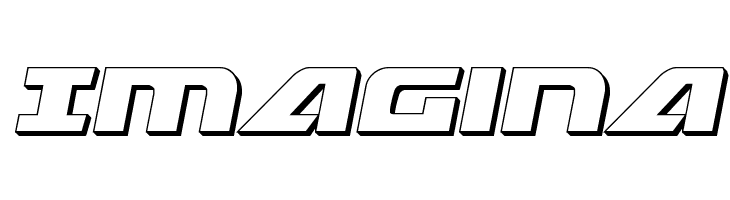 Graymalkin 3D  Free Fonts Download