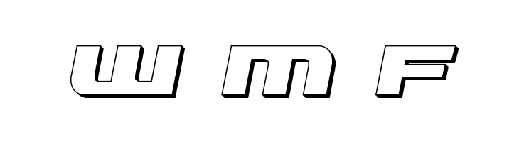 Graymalkin 3D  Free Fonts Download