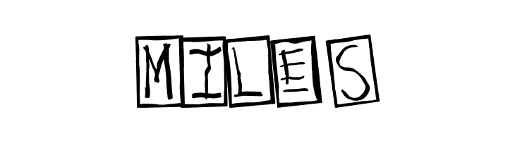 Human Brown Eye  Free Fonts Download