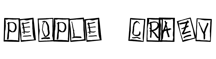 Human Brown Eye  Free Fonts Download