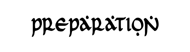 First Order Condensed  Free Fonts Download