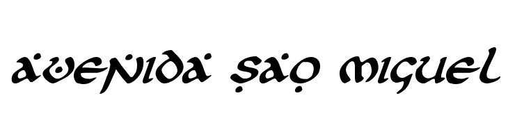 First Order Italic  Free Fonts Download