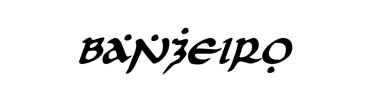 First Order Italic  Free Fonts Download