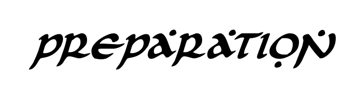 First Order Italic  Free Fonts Download