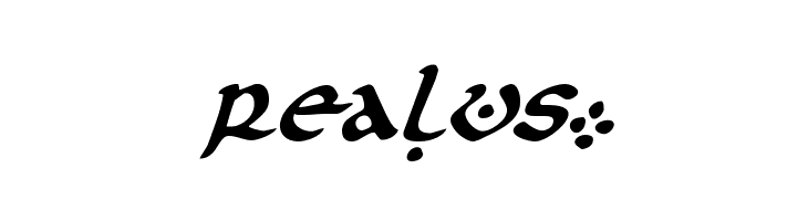 First Order Italic  Free Fonts Download