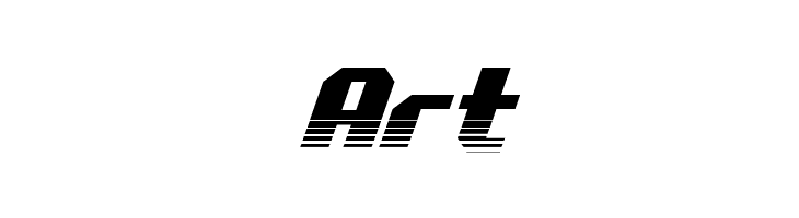 Commonwealth Halftone Italic  Free Fonts Download
