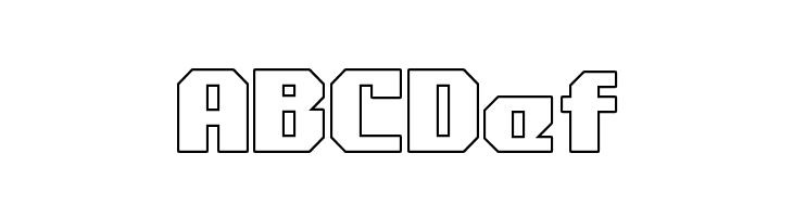 Commonwealth Outline  Free Fonts Download