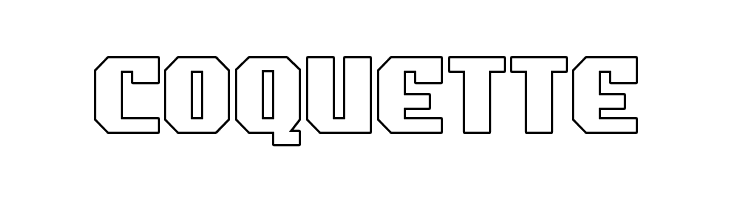 Commonwealth Outline  Free Fonts Download