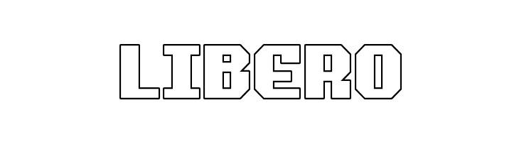 Commonwealth Outline  Free Fonts Download