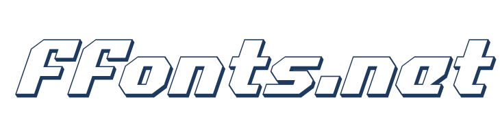 Commonwealth 3D Italic font — Lorem ipsum body text preview